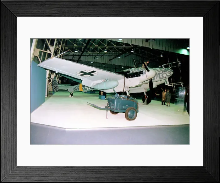 Framed Print : Messerschmitt Bf 110G 8479M Framed Print : Messerschmitt Bf 110G 8479M