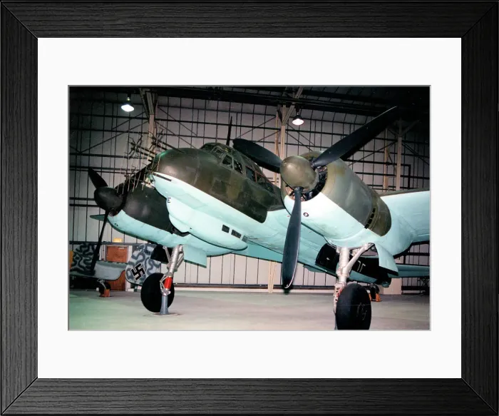 Framed Print : Junkers Ju. 88R-1 8475M Framed Print : Junkers Ju. 88R-1 8475M