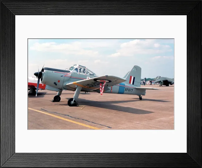 Framed Print : Percival Provost T. 1 G-AWVF - XF877 Framed Print : Percival Provost T. 1 G-AWVF - XF877