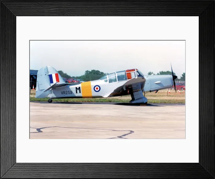 Framed Print : Percival Prentice T. 1 G-APJB - VR259 - M Framed Print : Percival Prentice T. 1 G-APJB - VR259 - M