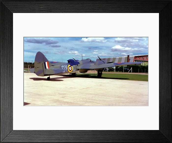 Framed Print : Bristol Blenheim IVT G-BPIV - QY-C Framed Print : Bristol Blenheim IVT G-BPIV - QY-C