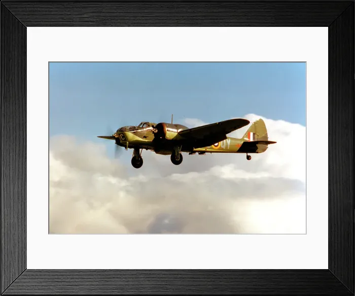 Framed Print : Bristol Blenheim IVT G-BPIV - QY-C Framed Print : Bristol Blenheim IVT G-BPIV - QY-C