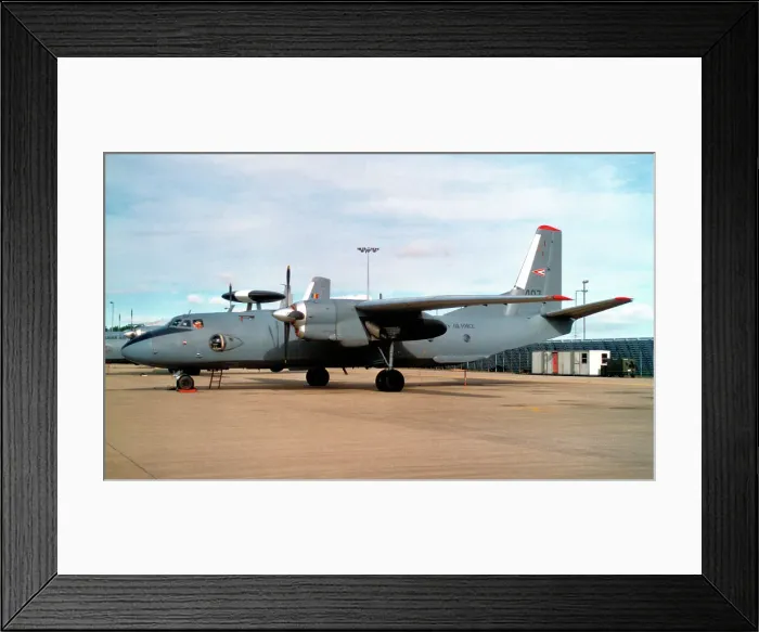 Framed Print : Antonov An-26 407 Framed Print : Antonov An-26 407