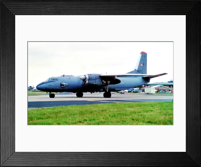 Framed Print : Antonov An-26 407 Framed Print : Antonov An-26 407