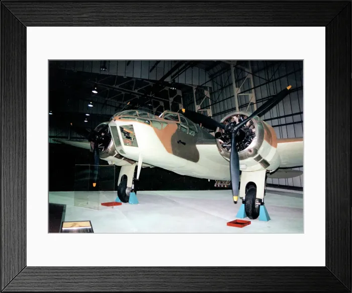 Framed Print : Bristol Bolingbroke IVT L8756 - XD-E Framed Print : Bristol Bolingbroke IVT L8756 - XD-E