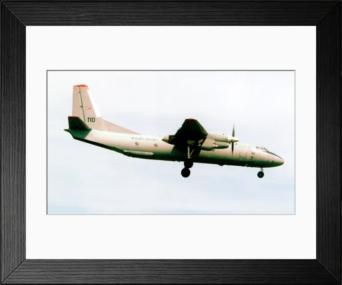 Framed Print : Antonov An-26 110 Framed Print : Antonov An-26 110