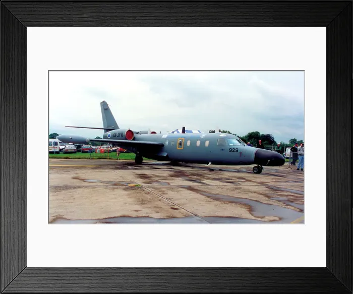 Framed Print : IAI-1124N Westwind Seascan 4X-JYR - 929 Framed Print : IAI-1124N Westwind Seascan 4X-JYR - 929