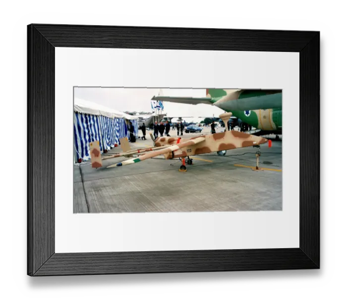 Framed Print : IAI Searcher 725 Framed Print : IAI Searcher 725