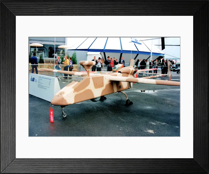 Framed Print : AAI RQ-2 Pioneer 808 Framed Print : AAI RQ-2 Pioneer 808