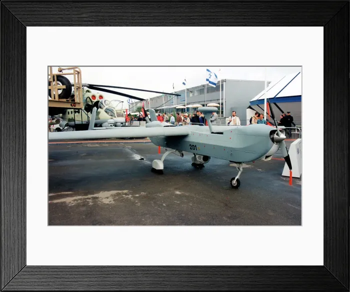 Framed Print : IAI Hunter 201 Framed Print : IAI Hunter 201