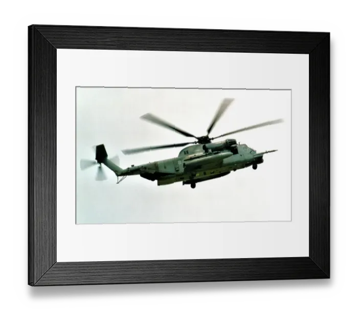 Framed Print : Sikorsky MH-53M Pave Low IV 70-1630 Framed Print : Sikorsky MH-53M Pave Low IV 70-1630