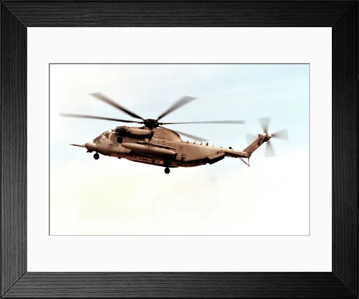 Framed Print : Sikorsky MH-53M Pave Low IV 69-5795 Framed Print : Sikorsky MH-53M Pave Low IV 69-5795