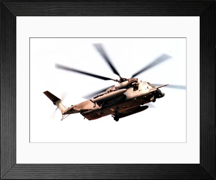 Framed Print : Sikorsky MH-53M Pave Low IV 69-5796 Framed Print : Sikorsky MH-53M Pave Low IV 69-5796
