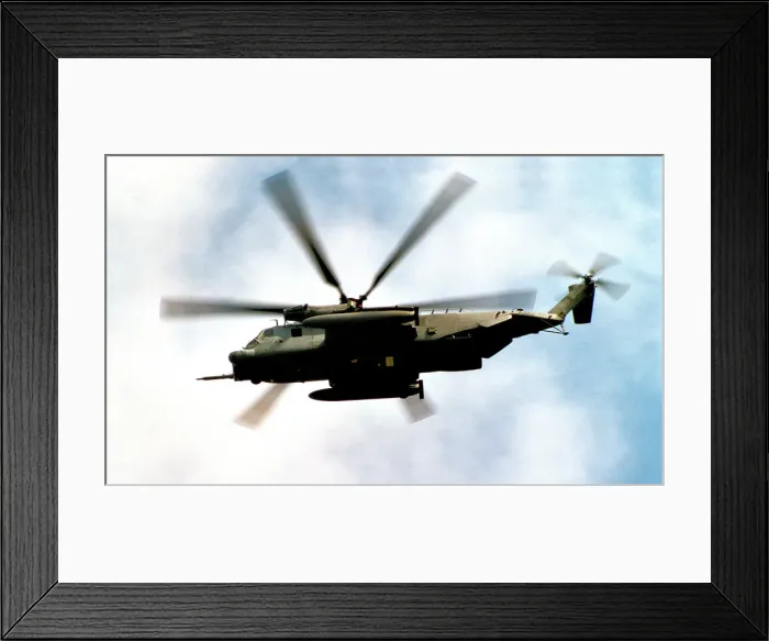 Framed Print : Sikorsky MH-53M Pave Low IV 69-5796