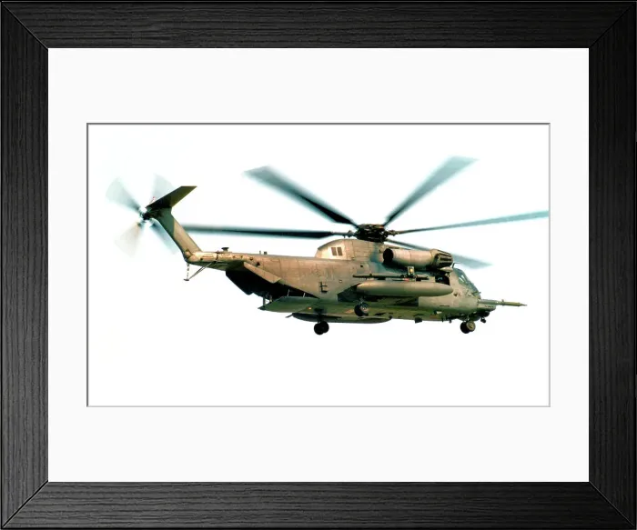 Framed Print : Sikorsky MH-53M Pave Low IV 69-5796 Framed Print : Sikorsky MH-53M Pave Low IV 69-5796