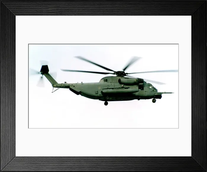 Framed Print : Sikorsky MH-53M Pave Low IV 73-1652 Framed Print : Sikorsky MH-53M Pave Low IV 73-1652