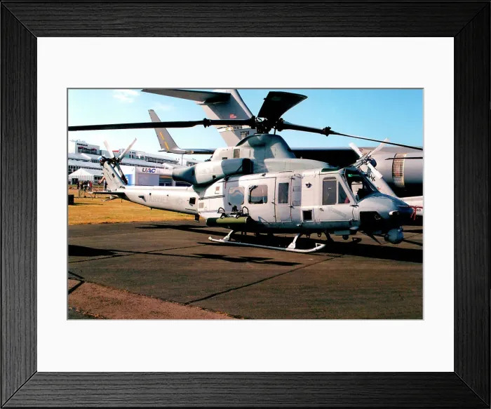 Framed Print : Bell UH-1Y Venom 167802 Framed Print : Bell UH-1Y Venom 167802