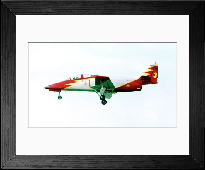 Framed Print : CASA C-101EB Aviojet E. 25-26 - 3 Framed Print : CASA C-101EB Aviojet E. 25-26 - 3