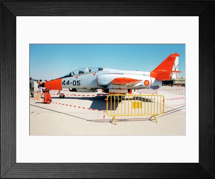 Framed Print : CASA C-101EB Aviojet. E. 25-55 - 44-05 Framed Print : CASA C-101EB Aviojet. E. 25-55 - 44-05