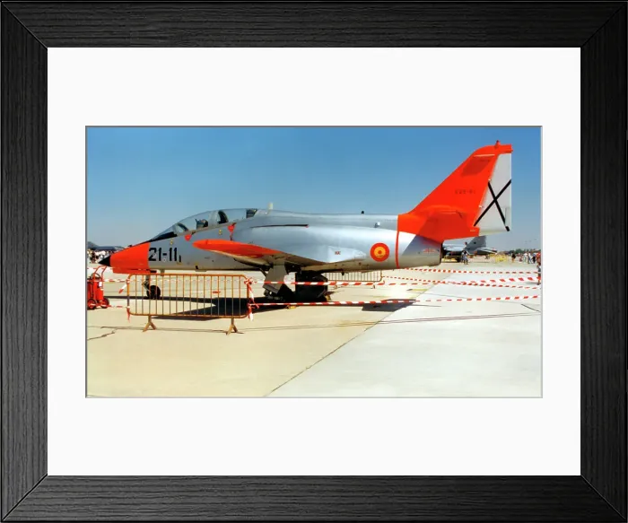 Framed Print : CASA C-101EB Aviojet. E. 25-61 - 21-11 Framed Print : CASA C-101EB Aviojet. E. 25-61 - 21-11