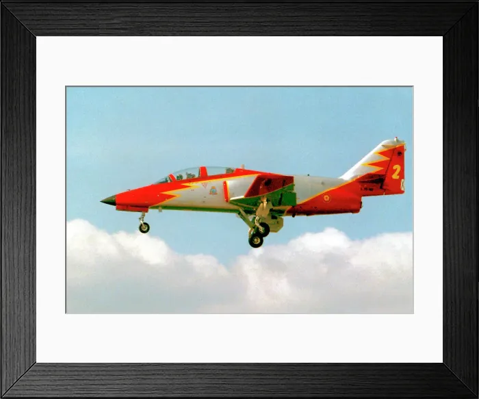 Framed Print : CASA C-101EB Aviojet. E. 25-62 - 2 Framed Print : CASA C-101EB Aviojet. E. 25-62 - 2