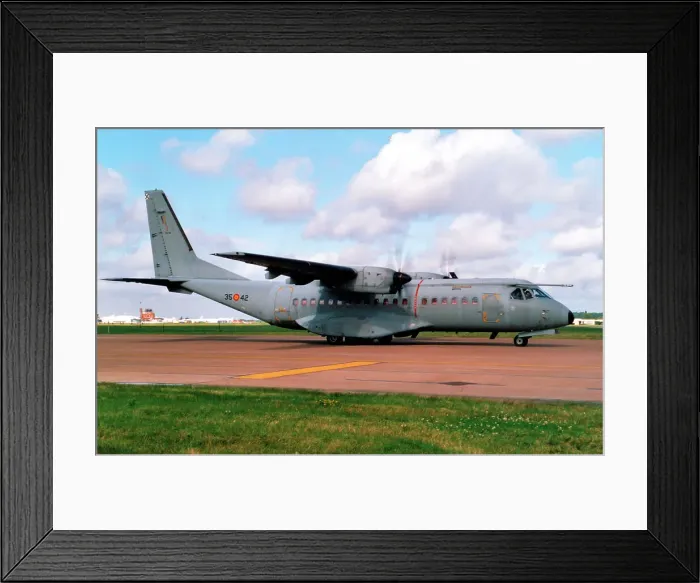 Framed Print : CASA C-295M T. 21-04 - 35-42 Framed Print : CASA C-295M T. 21-04 - 35-42