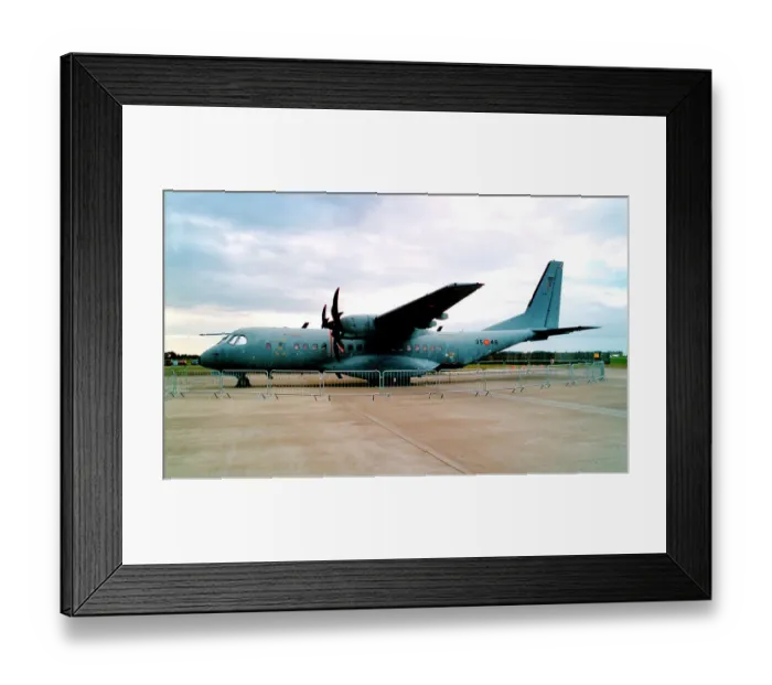 Framed Print : CASA C-295M T. 21-08 - 35-46 Framed Print : CASA C-295M T. 21-08 - 35-46