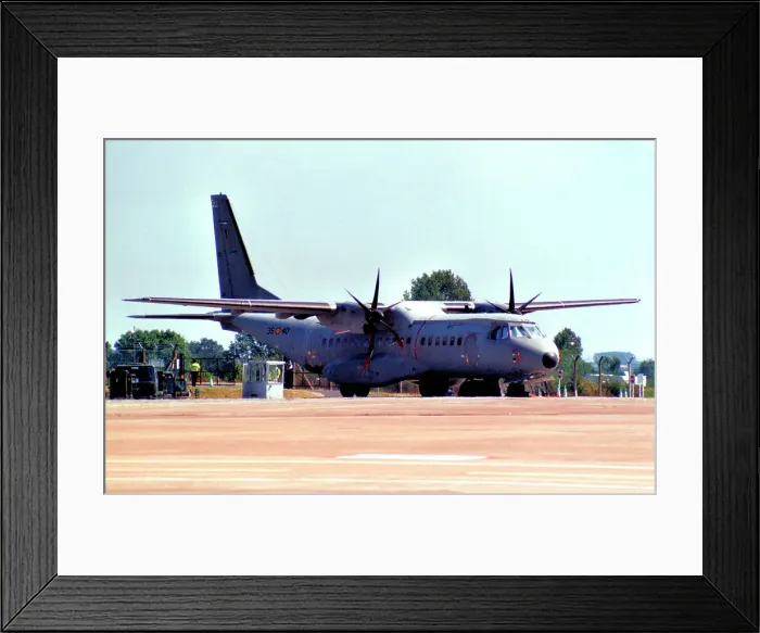 Framed Print : CASA C-295M T. 21-02 - 35-40 Framed Print : CASA C-295M T. 21-02 - 35-40