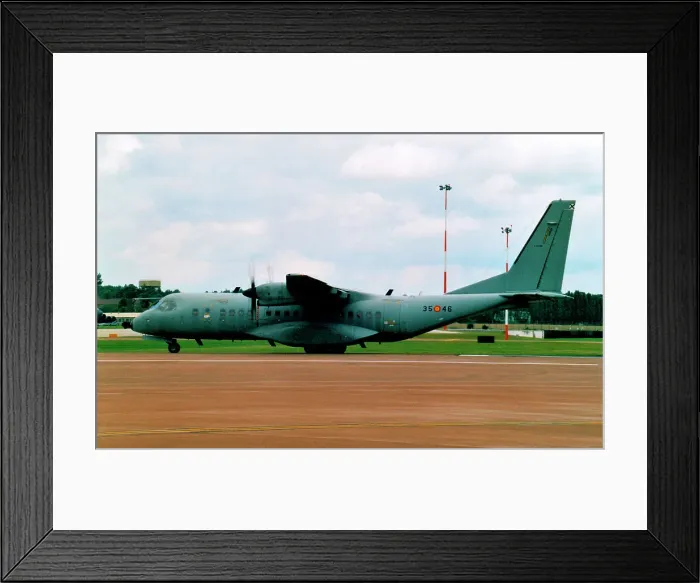 Framed Print : CASA C-295M T. 21-08 - 35-46 Framed Print : CASA C-295M T. 21-08 - 35-46