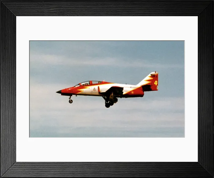 Framed Print : CASA C-101EB Aviojet E. 25-52 - 79-34 - 4 Framed Print : CASA C-101EB Aviojet E. 25-52 - 79-34 - 4