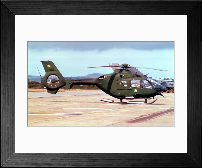 Framed Print : Eurocopter EC-135P-2+ 270 Framed Print : Eurocopter EC-135P-2+ 270