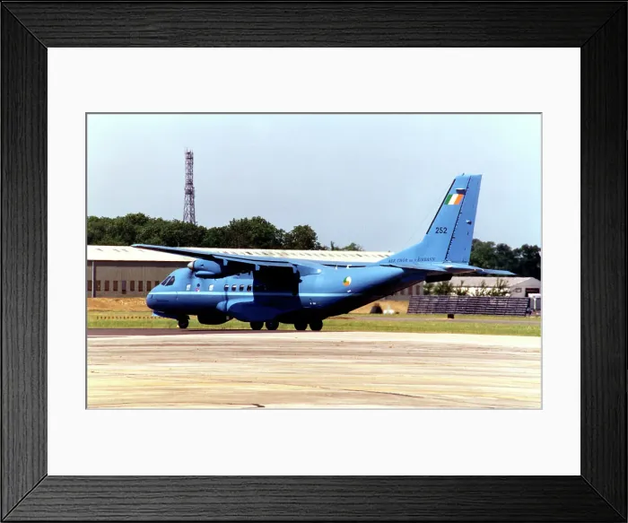 Framed Print : Airtech CN-235-100MPA Persuader 252 Framed Print : Airtech CN-235-100MPA Persuader 252