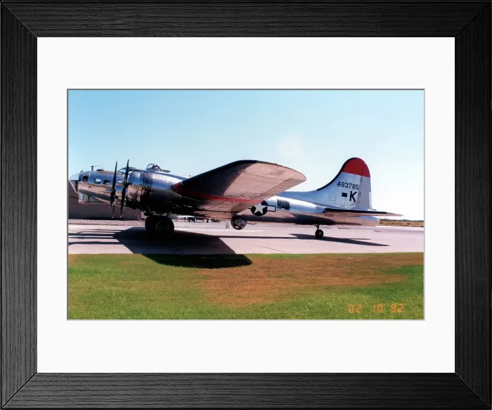 Framed Print : Douglas-Long Beach B-17G-95-DL Fortress N207EV - 44-83785 Framed Print : Douglas-Long Beach B-17G-95-DL Fortress N207EV - 44-83785