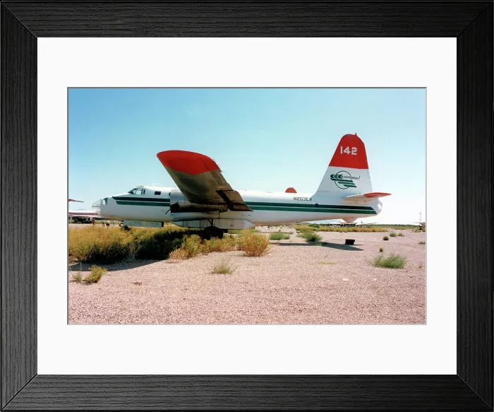 Framed Print : Lockheed P-2E Neptune N203EV Framed Print : Lockheed P-2E Neptune N203EV