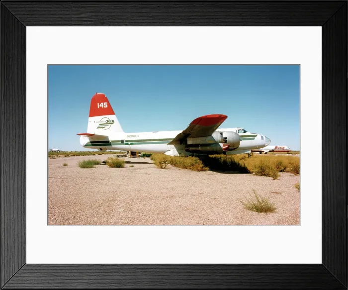 Framed Print : Lockheed SP-2E Neptune N206EV Framed Print : Lockheed SP-2E Neptune N206EV