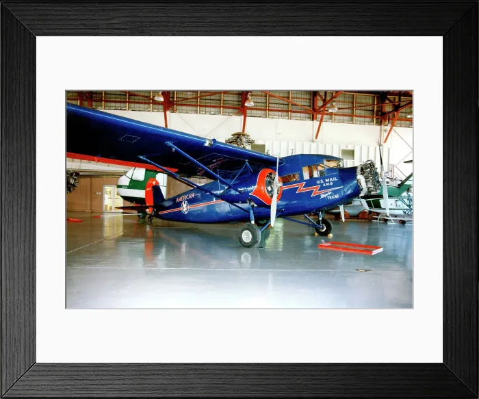 Framed Print : Stinson SM-6000-B N11153 Framed Print : Stinson SM-6000-B N11153