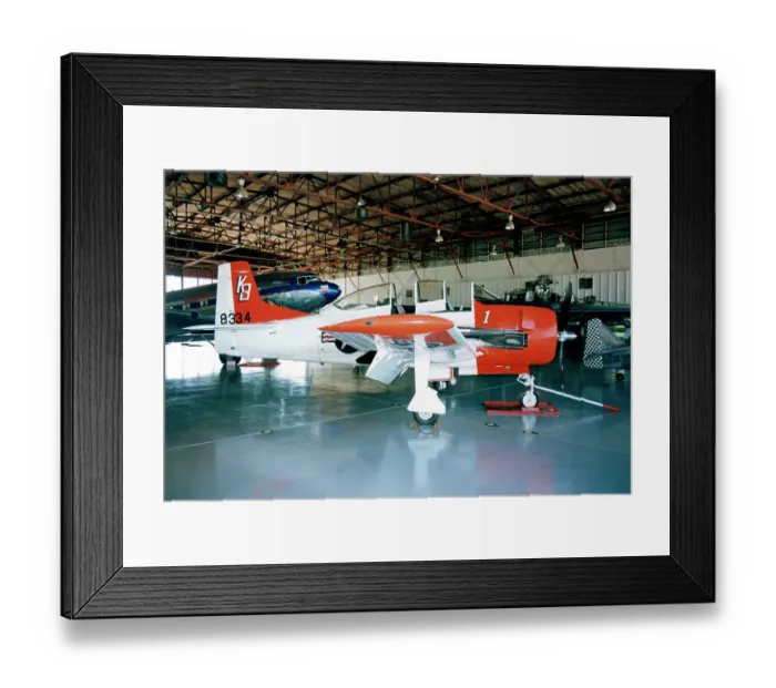 Framed Print : North American T-28B Trojan NX394W Framed Print : North American T-28B Trojan NX394W