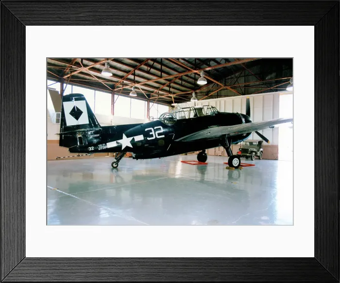 Framed Print : General Motors TBM-3E Avenger N5260V Framed Print : General Motors TBM-3E Avenger N5260V
