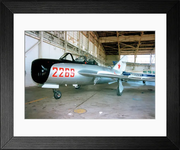 Framed Print : Shenyang JJ-5 NX69PP - 2269 Framed Print : Shenyang JJ-5 NX69PP - 2269
