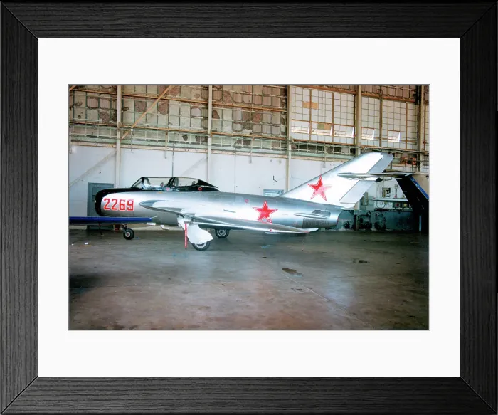 Framed Print : Shenyang JJ-5 NX69PP - 2269