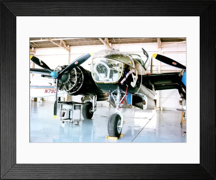 Framed Print : Douglas B-26C Invader N8036E My Mary Lou Framed Print : Douglas B-26C Invader N8036E My Mary Lou