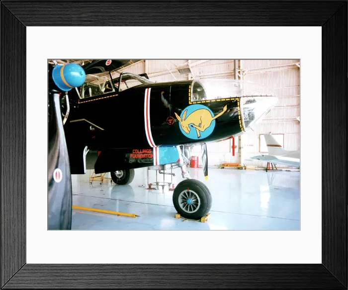 Framed Print : Douglas B-26C Invader N8036E My Mary Lou Framed Print : Douglas B-26C Invader N8036E My Mary Lou