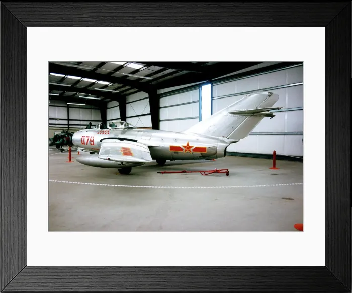 Framed Print : Mikoyan-Gurevich MiG-15bis 079 Framed Print : Mikoyan-Gurevich MiG-15bis 079