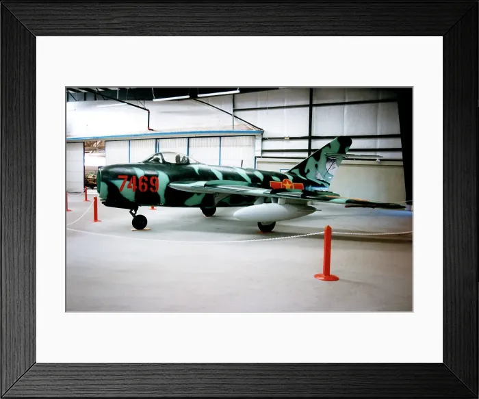 Framed Print : Mikoyan-Gurevich MiG-17F 1FJ-10 - 7469 Framed Print : Mikoyan-Gurevich MiG-17F 1FJ-10 - 7469