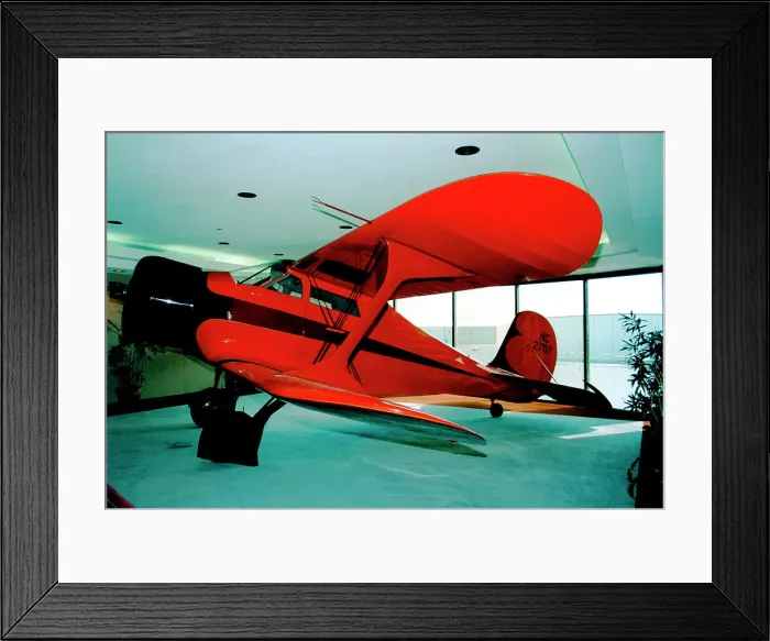 Framed Print : Beechcraft B17L Staggerwing NC270Y Framed Print : Beechcraft B17L Staggerwing NC270Y