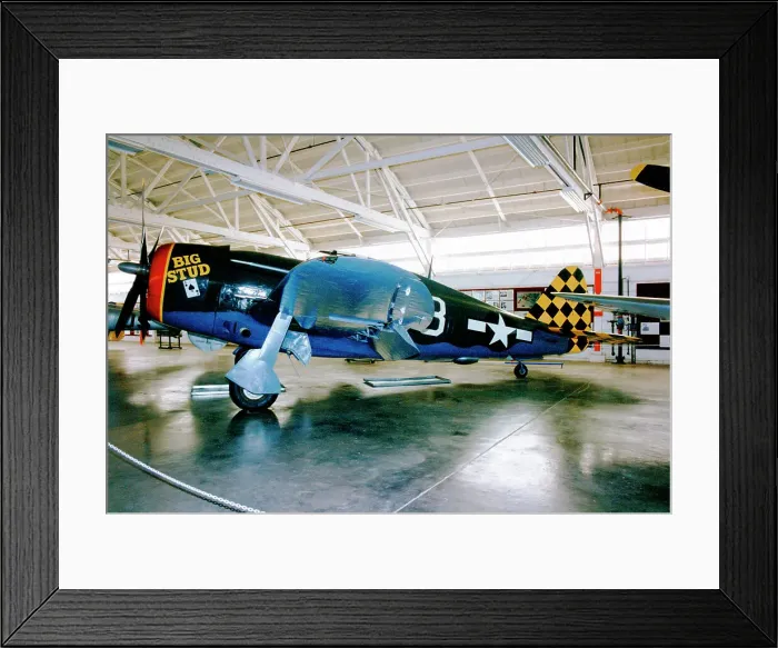 Framed Print : Republic P-47D Thunderbolt N14519 Framed Print : Republic P-47D Thunderbolt N14519