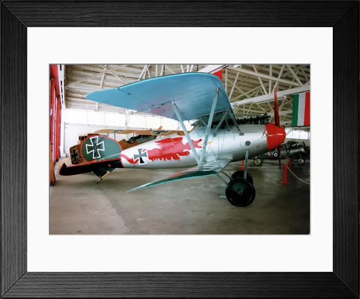 Framed Print : Albatros D. Va replica NX36DV Framed Print : Albatros D. Va replica NX36DV