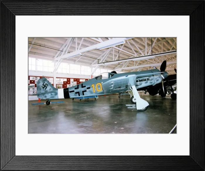 Framed Print : Focke-Wulf Fw. 190D-13-R11 NX190D Framed Print : Focke-Wulf Fw. 190D-13-R11 NX190D