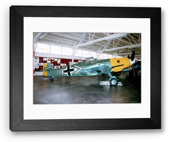 Framed Print : Hispano HA. 1112-M1L Buchon N109J Framed Print : Hispano HA. 1112-M1L Buchon N109J