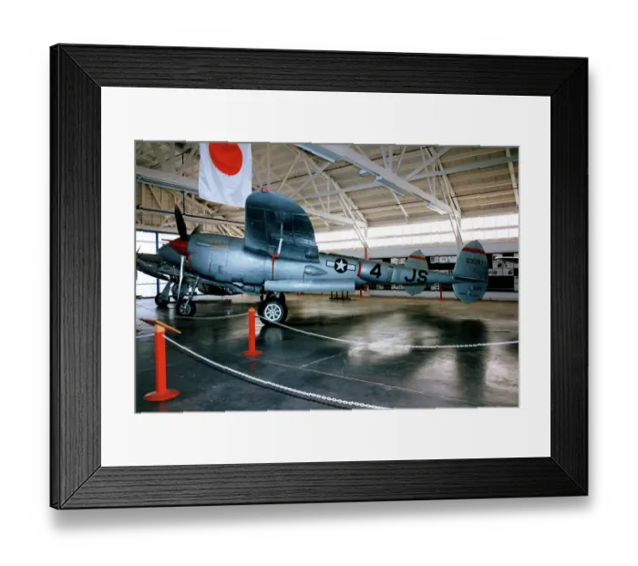 Framed Print : Lockheed P-38L Lightning N3JB Framed Print : Lockheed P-38L Lightning N3JB